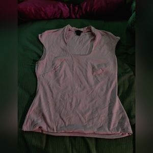 women's pink blouse